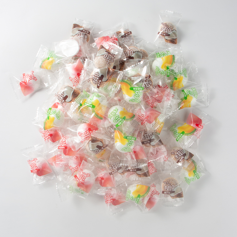 Best-Selling Coconut Shell Individually Packaged Chewable Pressed Tablet Candy