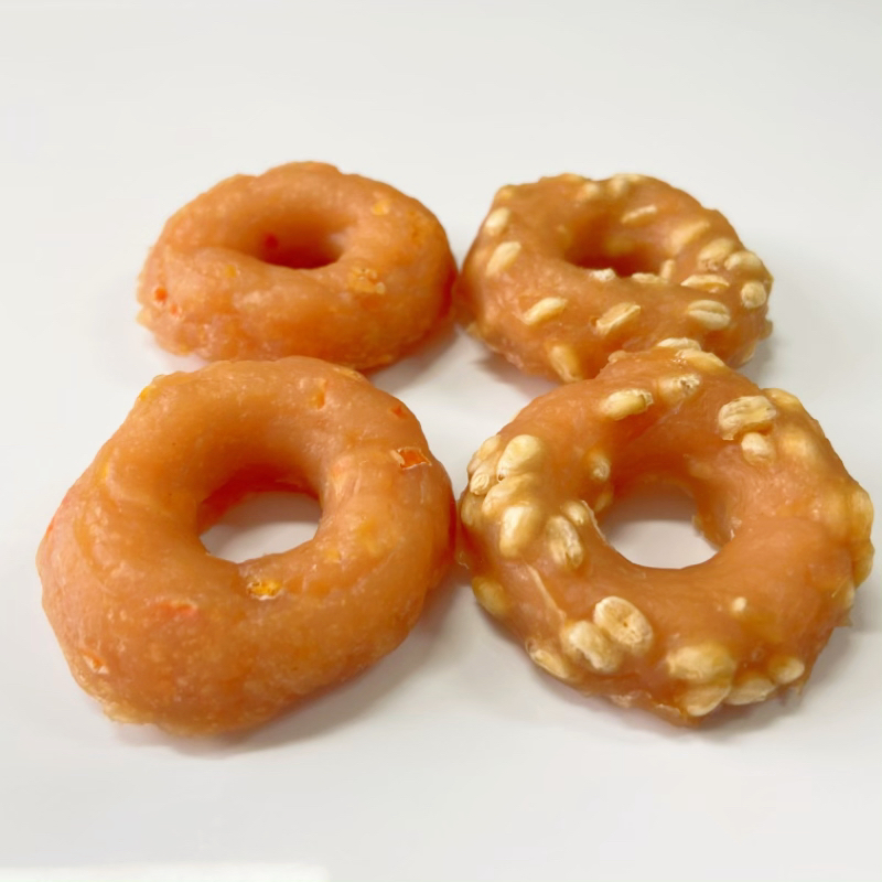 Oat Chicken Donut Dog Food Pet Snacks for Puppy Healthy Natural