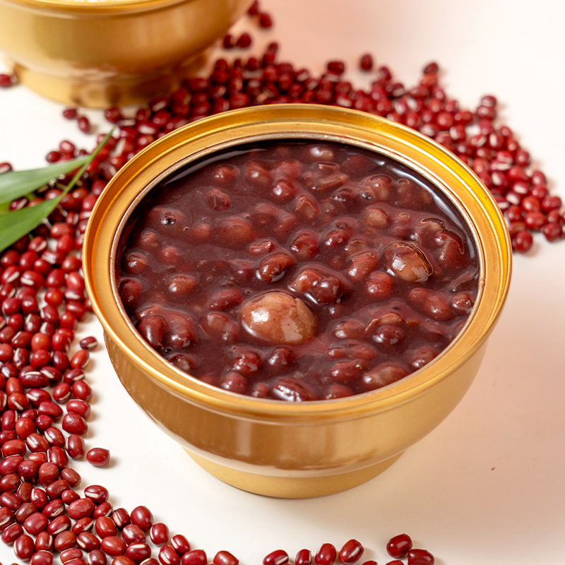 225g Red Bean Paste Bird's Nest Tangerine Peel Health Care Can Food