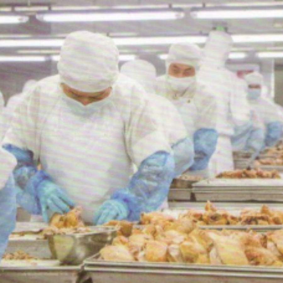 Ready-to-Heat Traditional Fresh Frozen Meat Roasted Bone-in Duck for Restaurant Banquets