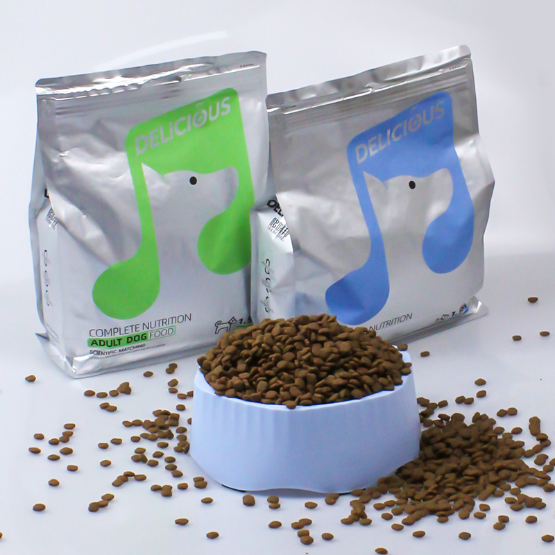 Premium High-Protein Baked Dry Dog Food for Optimal Health 1.5kg