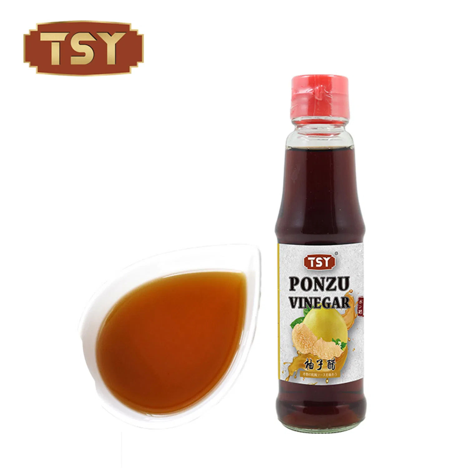 Tsy Food Halal Bulk Wholesale Fermented Naturally Brewed Dipping Vinegar Ponzu