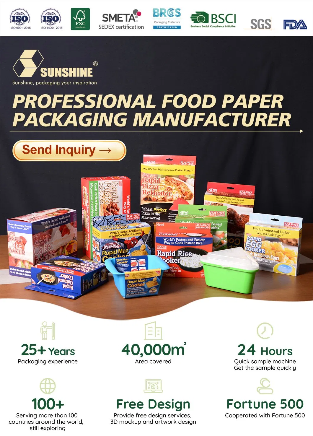 Food Packaging Box