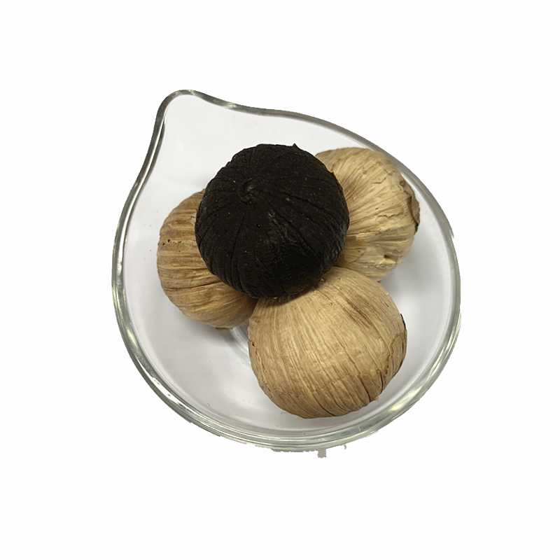 Fermented Black Garlic Solo Multi Cloves Black Garlic for Snack Food Ingredient