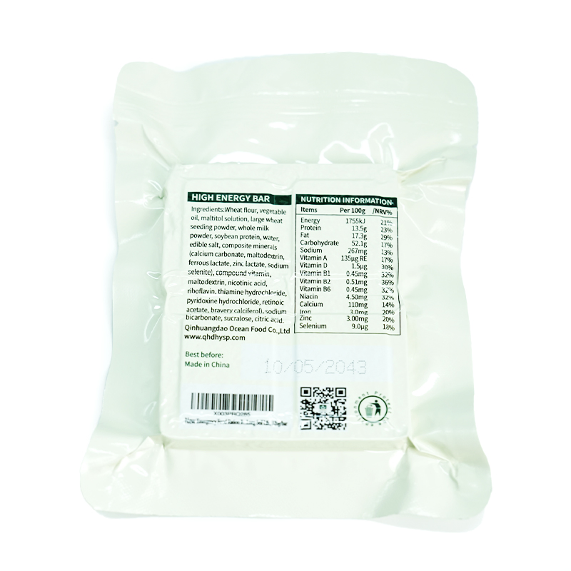 Young Crops Flavor High Energy Bar Outdoor Convenience Food Biscuits