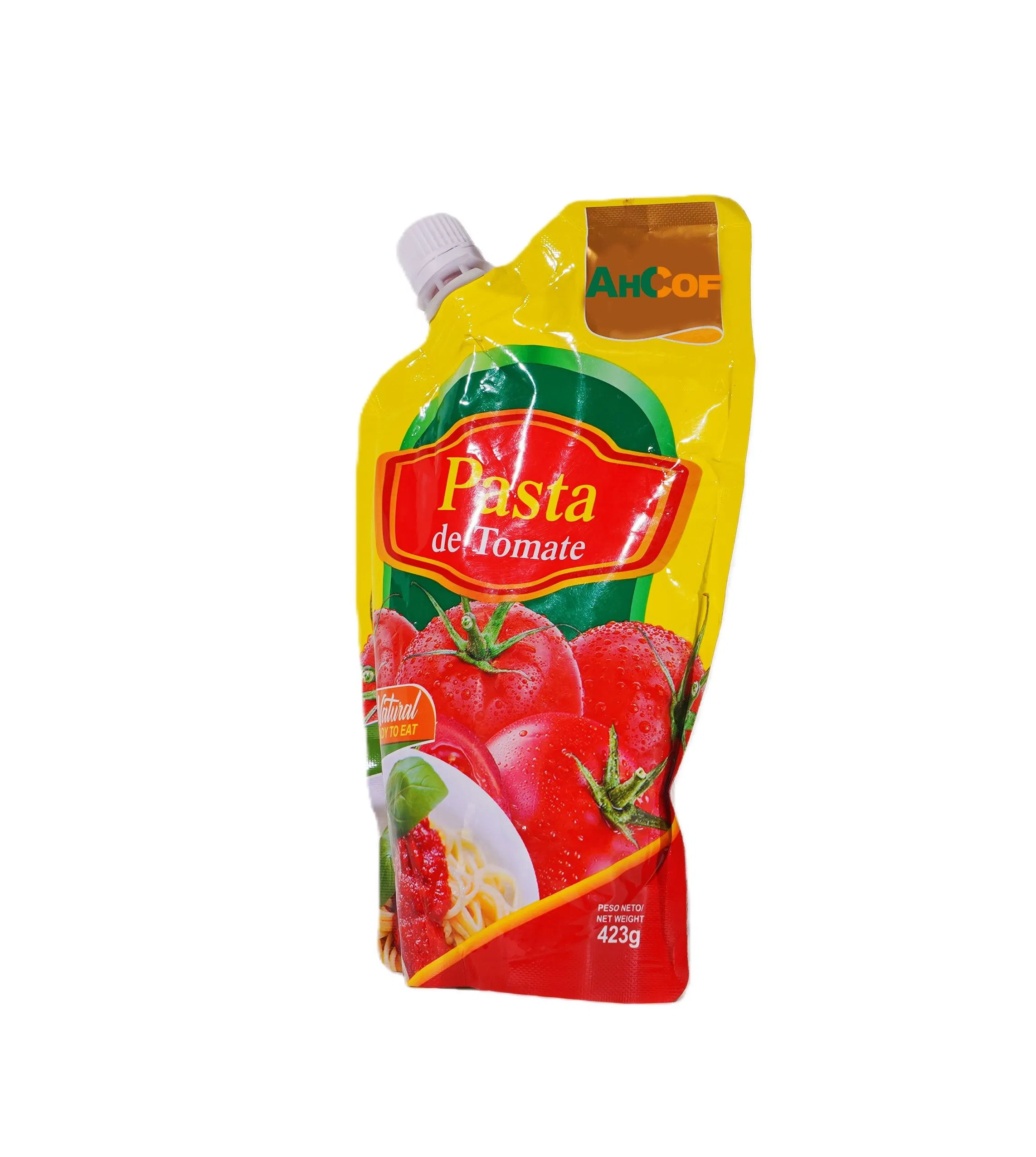 New Arrival Factory Organic Concentrated Tomato Sauce Sachet