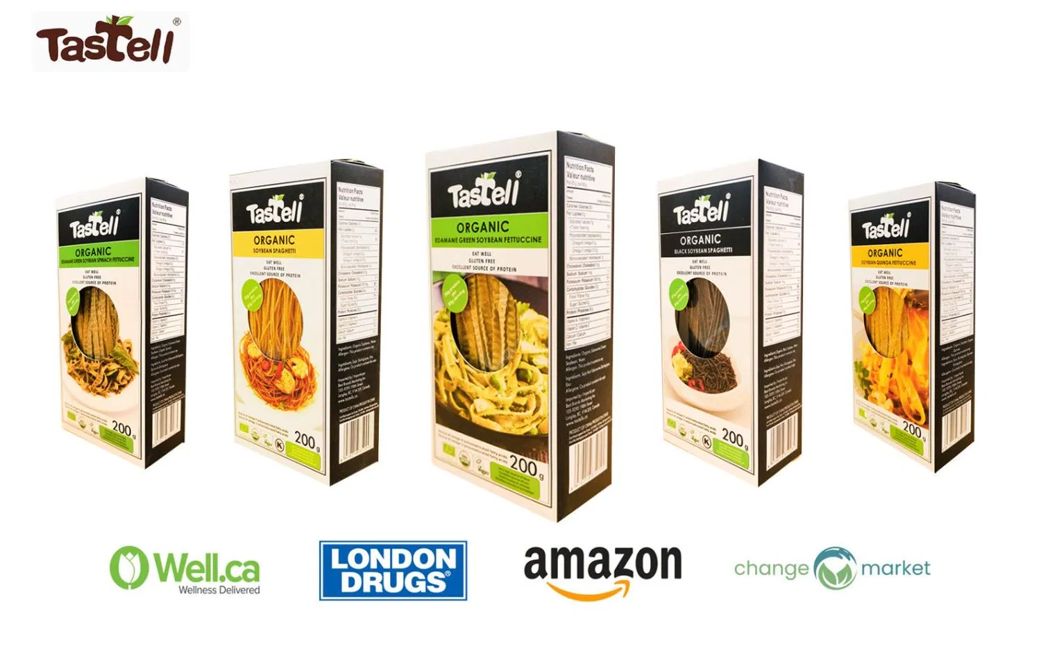 Wholesale Soybean Spaghetti Organic Gluten Free Healthy Food Delicious