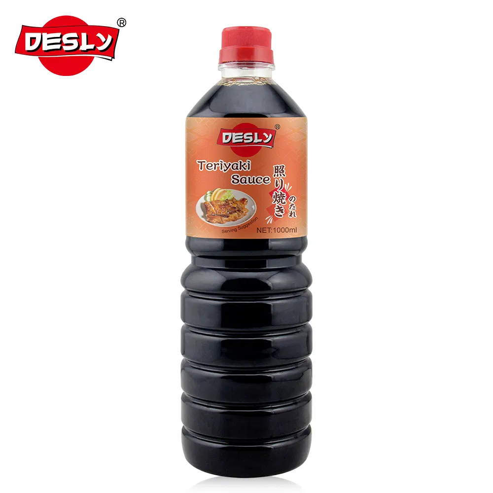Teriyaki Sauce 1L Japanese Condiments OEM Seasoning Supplier