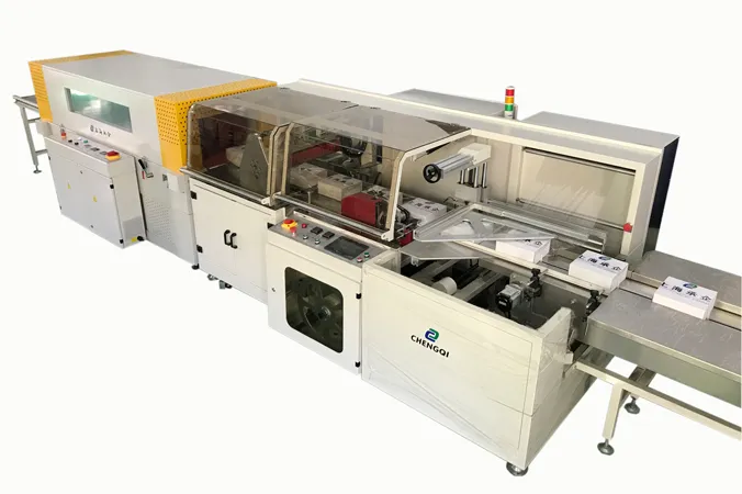 Shrink Wrapping Machine