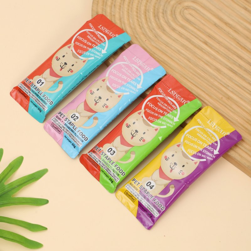 Great Quality Pet Snacks Wet Food Healthy High Calcium Staple Food Cat Strips