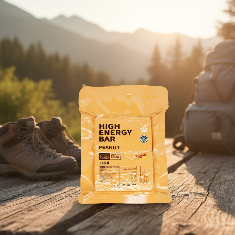 Compressed Dry Food Snacks Breakfast Meal Replacement Cookies Biscuits