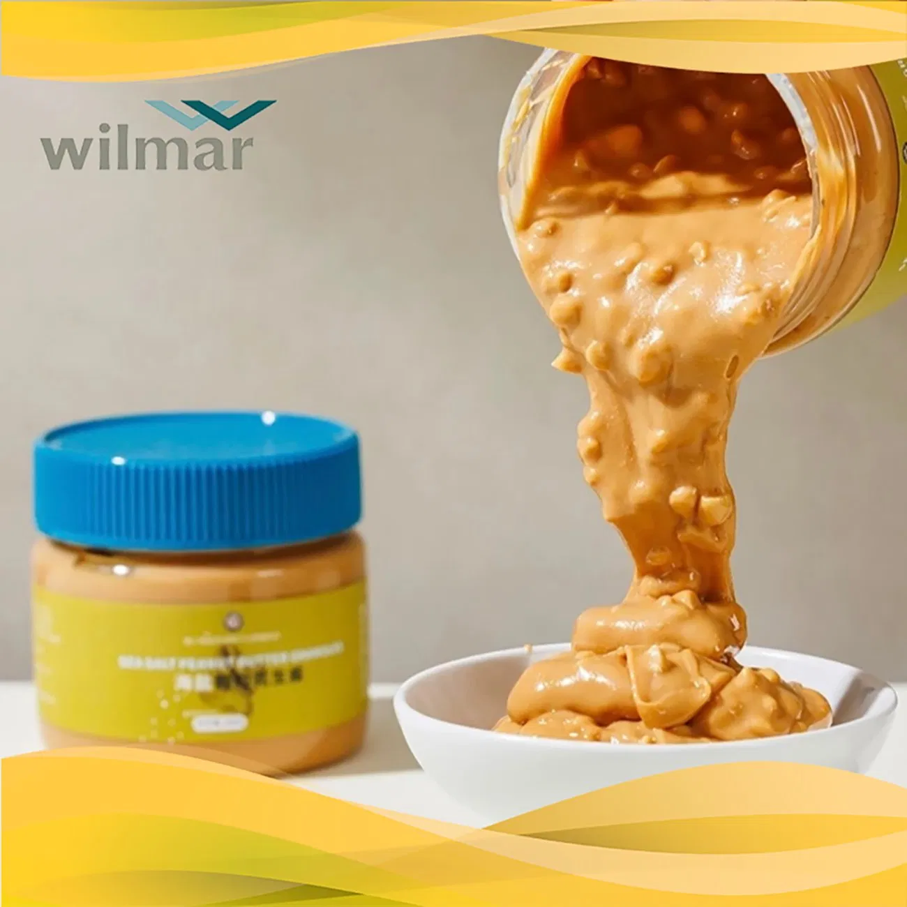 Chia Seed Sea Salt Peanut Butter Granules Sugar Free Fitness Breakfast Bread Sauce Low 0 Light Food Salad Noodles Mix Fat