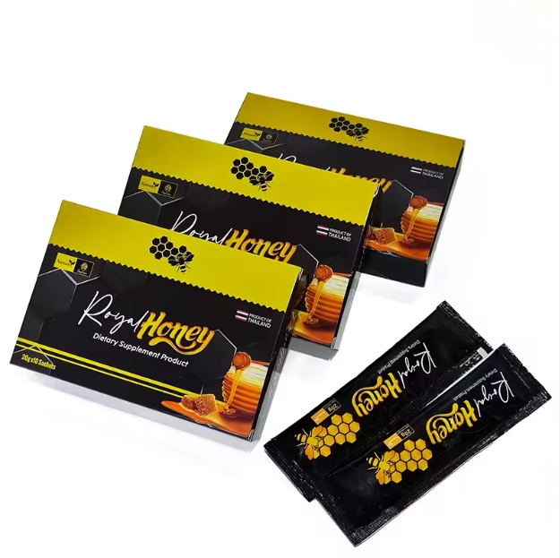 The Best-Selling Royal Honey Men's Energy and Nutrition Supplement Food