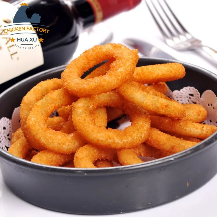 Plant-Based Onion Rings