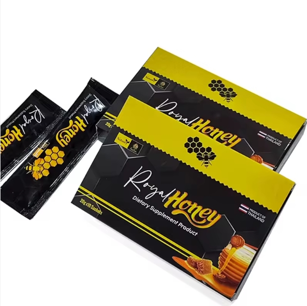 The Best-Selling Royal Honey Men's Energy and Nutrition Supplement Food