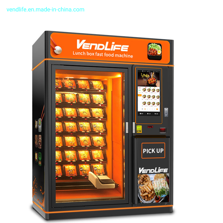 Automatic Frozen Food Chao Tom Vendlife Vending Machine Ready Meal Vending Machine