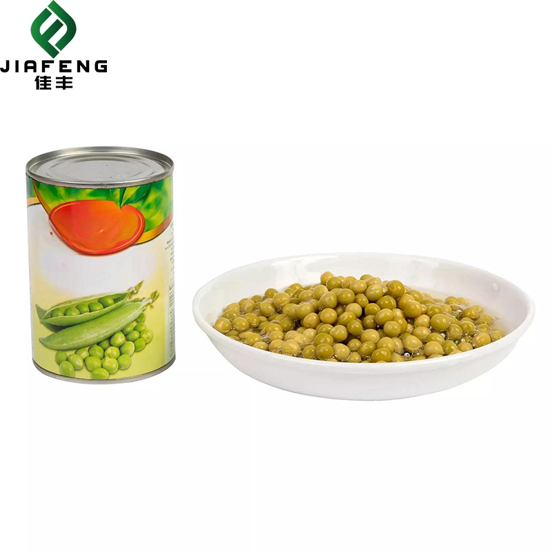 Wholesale Canned Green Peas OEM Brand Factory Price From Vegetable Manufacturer High Quality Organic Dried Green