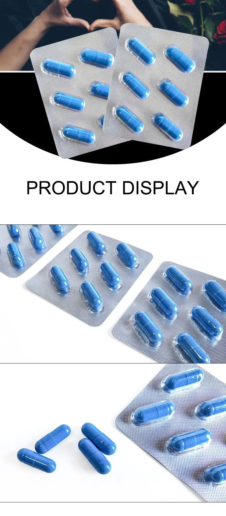 Health Supplement Detailed View