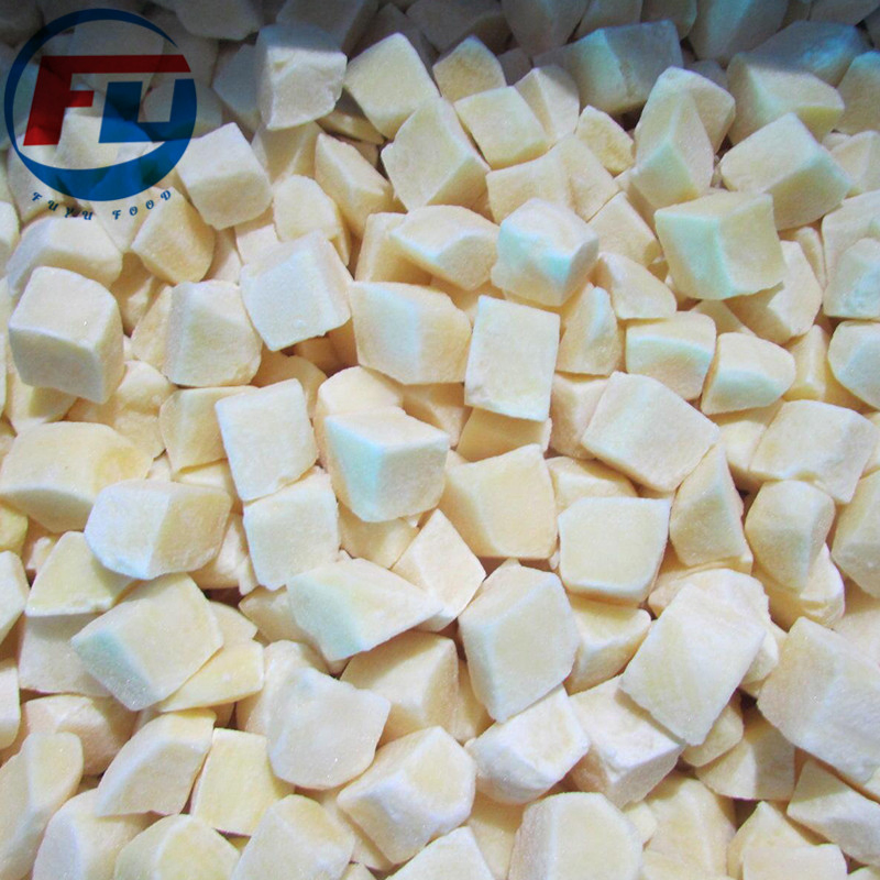 Fresh Frozen Vegetable Food Packaged in Plastic for Year-Round Supply Frozen Potato Cube IQF Vegetables