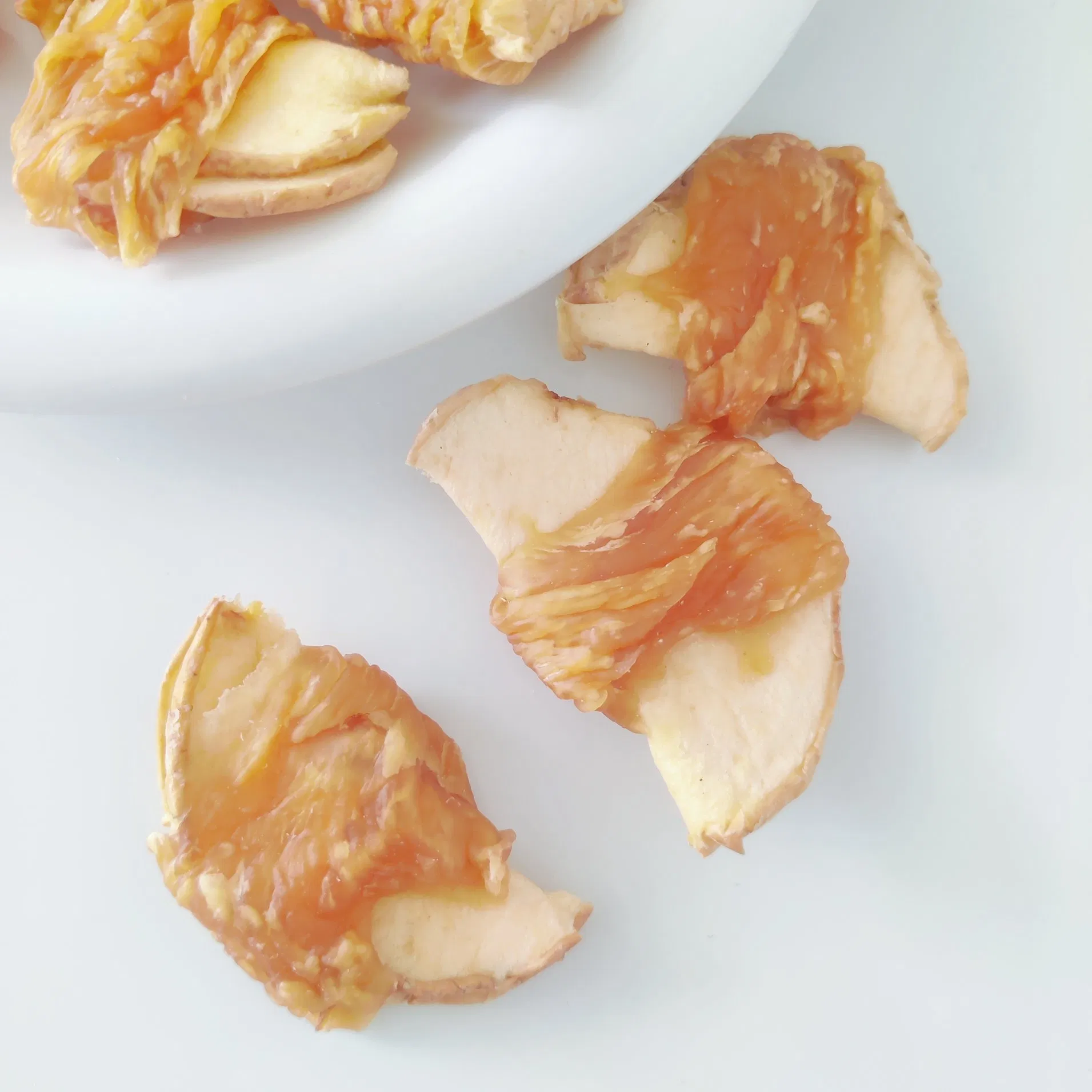 Natural Dog Cat Food Chicken Apple Treats Healthy Chewing Snacks