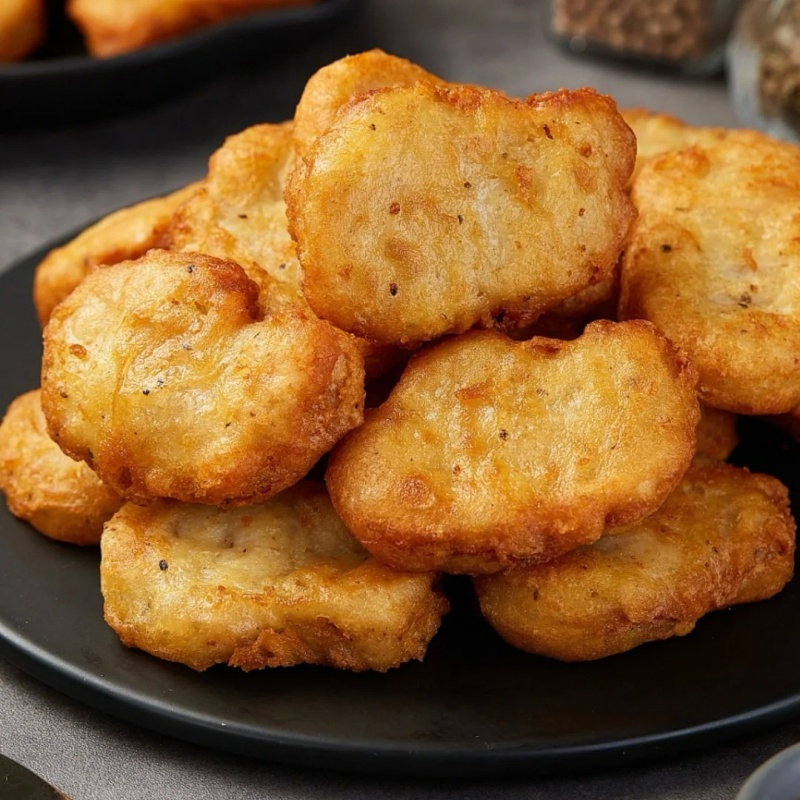 (yuchuan) Crispy Golden Plant-Based Chicken Nuggets for Kids High-Protein Vegan Sustainable Food &amp; Beverage