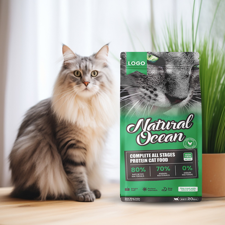 OEM ODM Pet Food Cat Stable Gluten-Free Protein Rich Dry Dog Cat Food