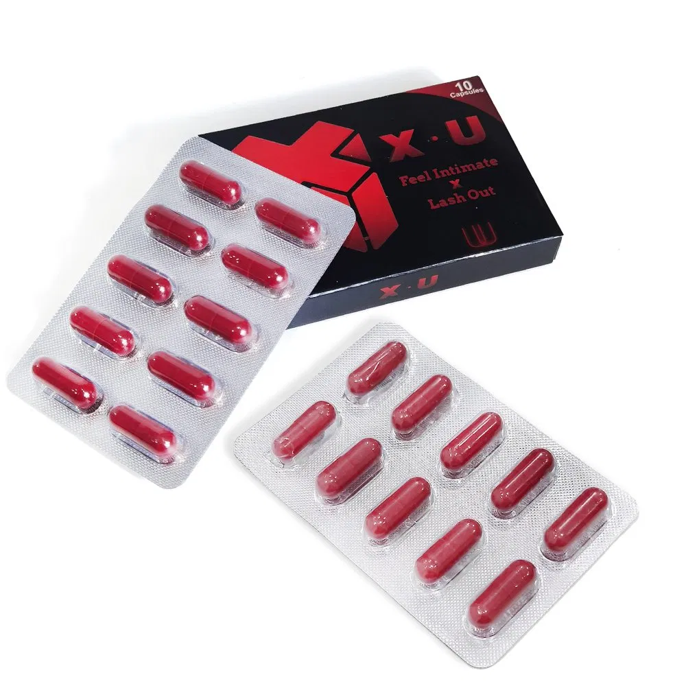 Custom Private Label OEM Herbal Health Food for Men.