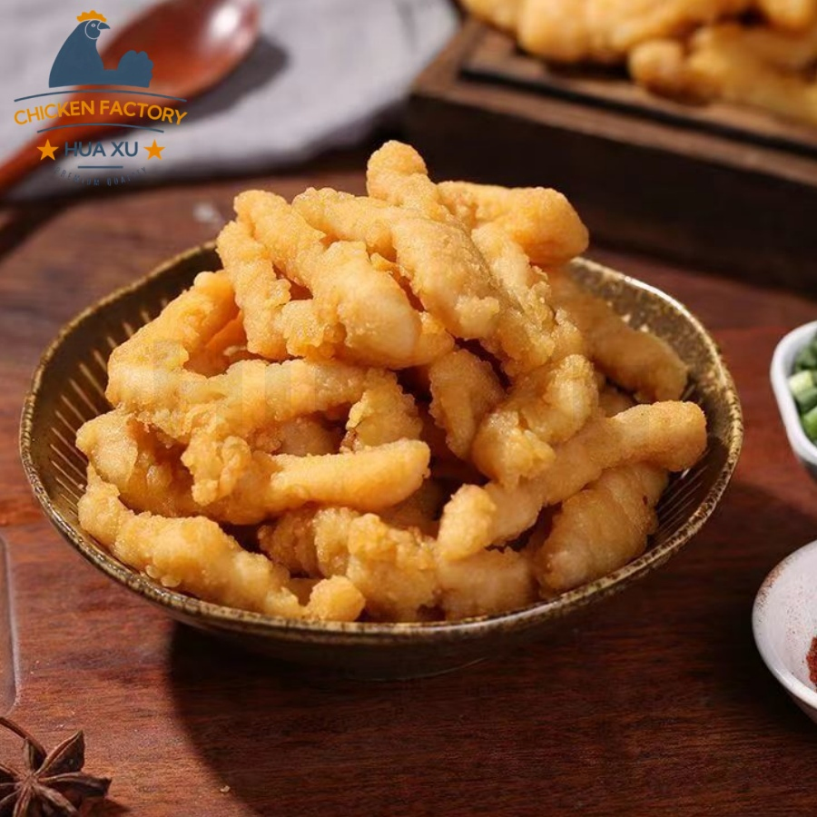 Factory Direct Hot Selling Bulk Frozen Plant-Based Chicken Strips Meatless Food