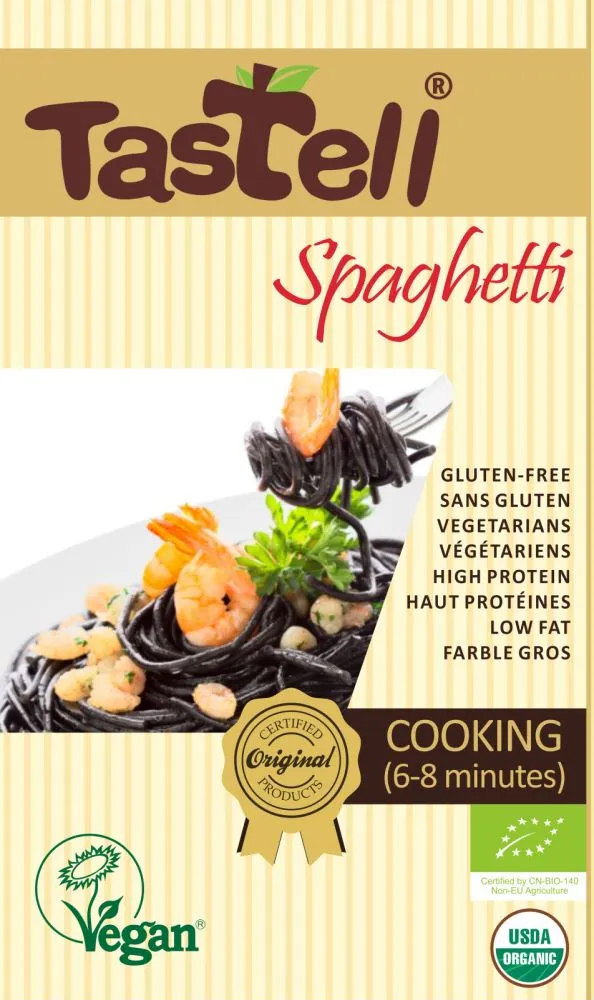 Organic Spaghetti Detailed View