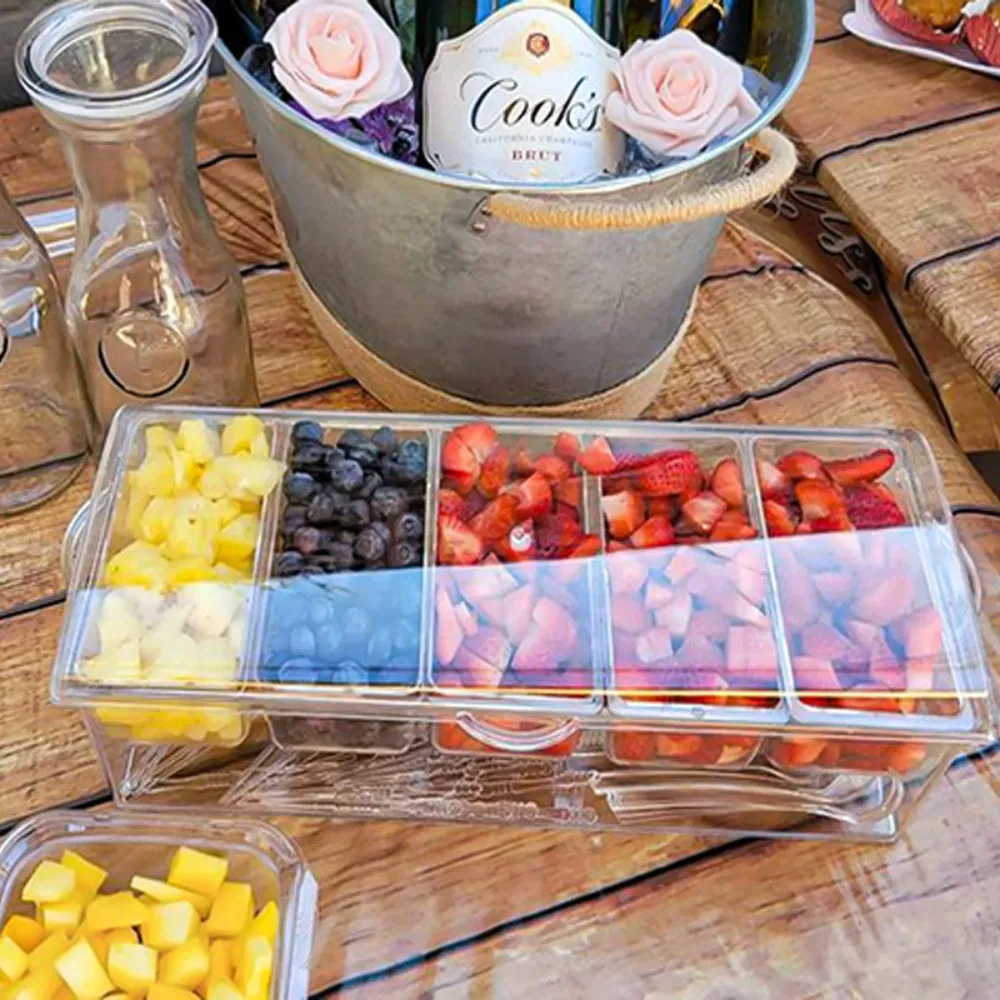 Condiment Serving Tray 1