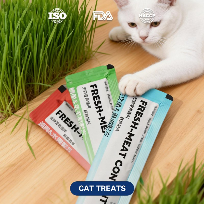 Nutritious &amp; Delicious Lickable Treat! Wet Food Cat Sticks for Instant Feline Love