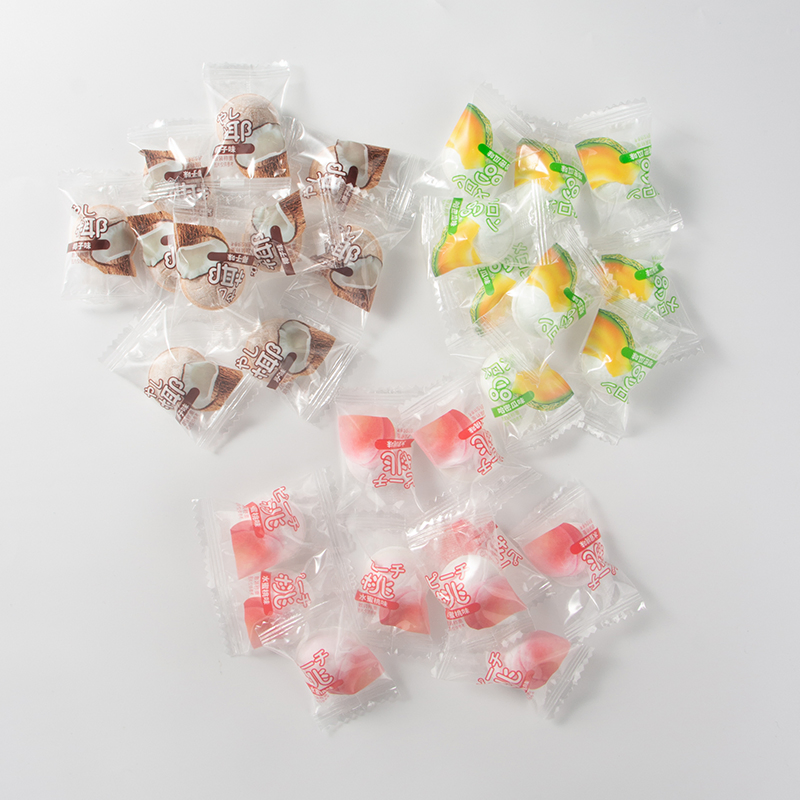 Best-Selling Coconut Shell Individually Packaged Chewable Pressed Tablet Candy