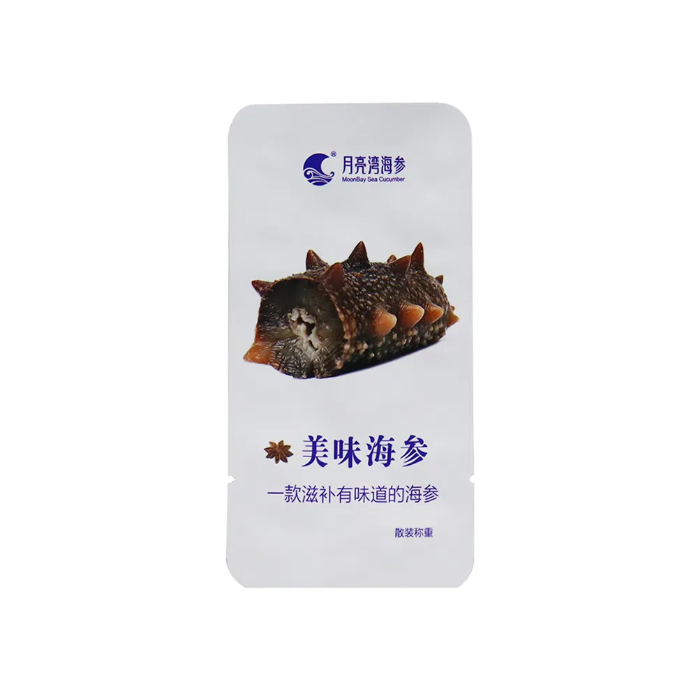 Wholesale or Small Batch Agricultural Products Zipper Lock Stand up Pouch Plastic Bag for Frozen Seasoning Rice Instant Meal Ready to Eat Food Packaging