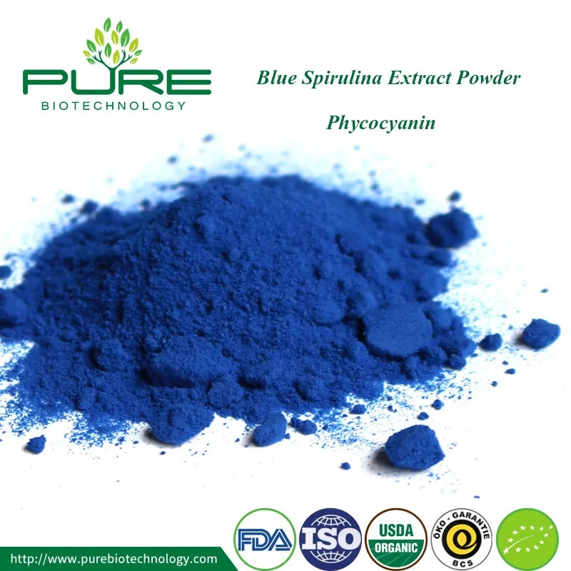 Nutritious Blue Spirulina Powder - Food Grade for Optimal Health
