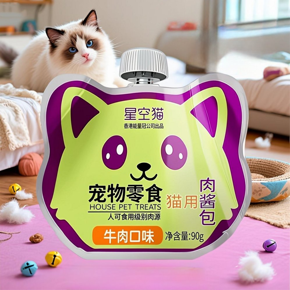 Customized Cat Snack and Dog Food Wet Pet Food Cat and Dog Snacks