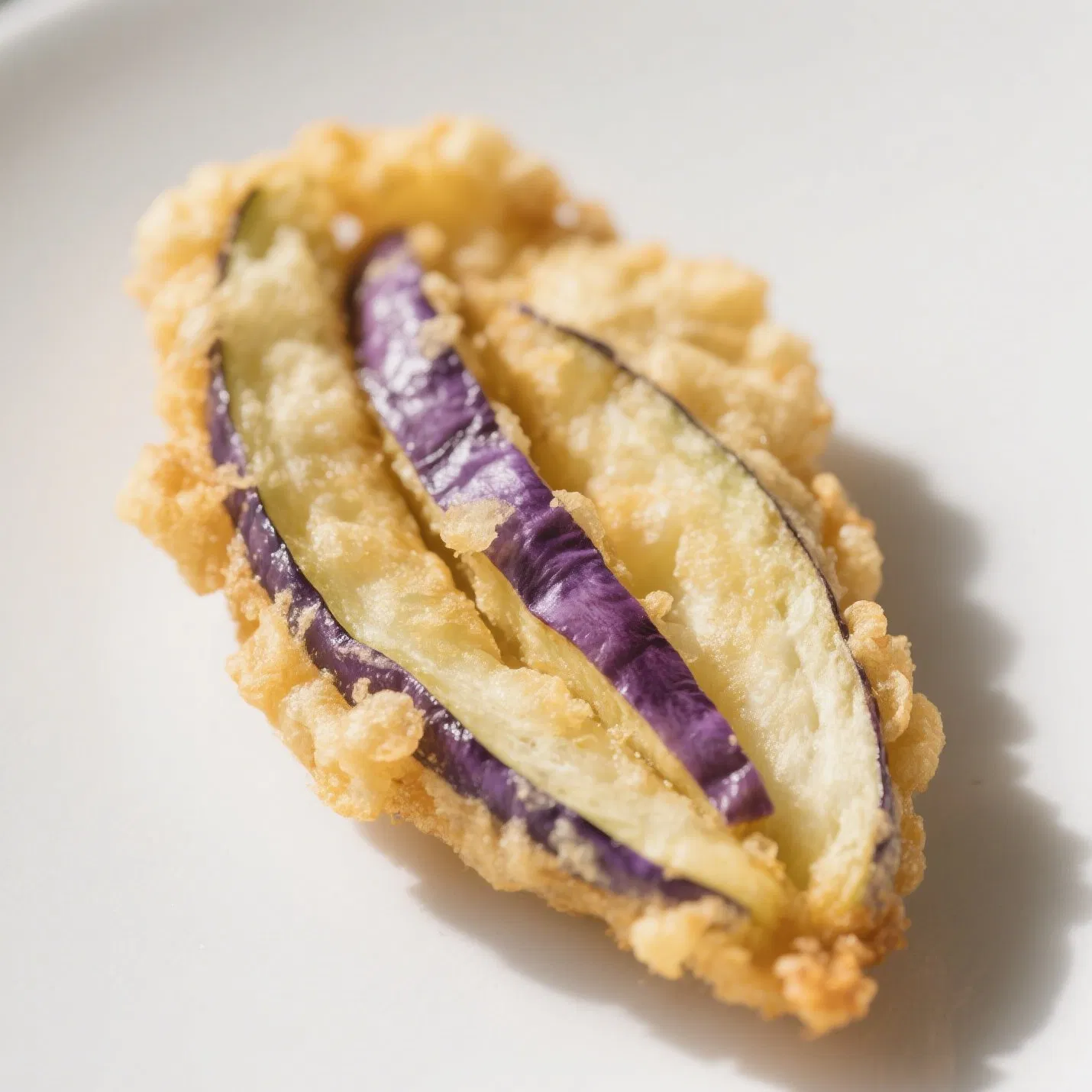 Manufacturer Wholesale Frozen Ready to Eat Eggplant Tempura