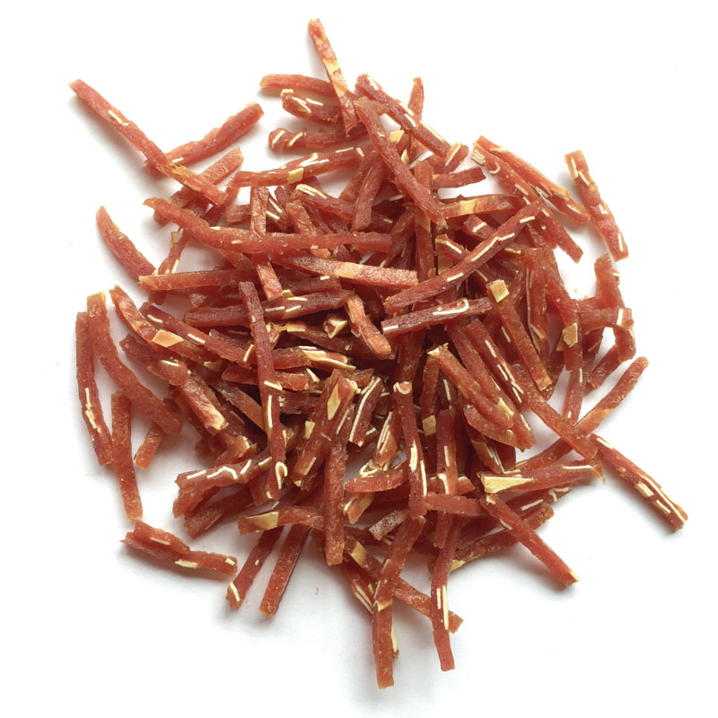 Op Quality Dog Food Soft Chicken &amp; Cod Strips Pet Products