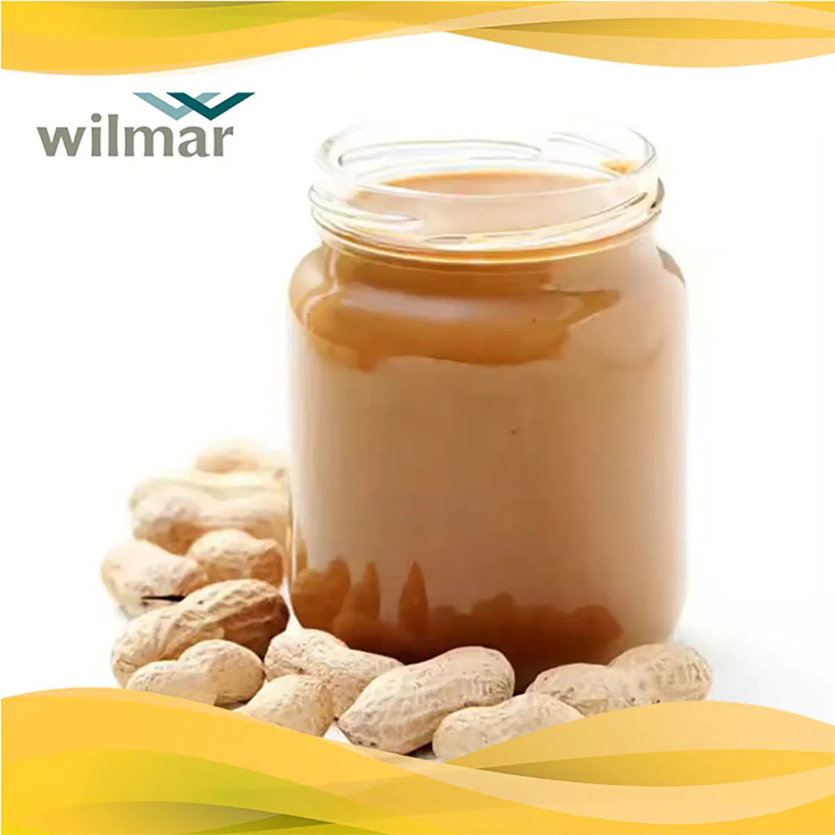 Organic Peanut Butter Granules for Baby Fitness Mix Noodles Breakfast Bread Spread Sauce Hot Pot DIP