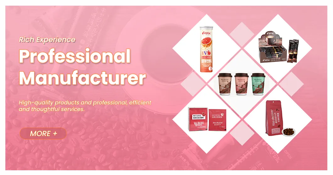 Instant Beverage Table