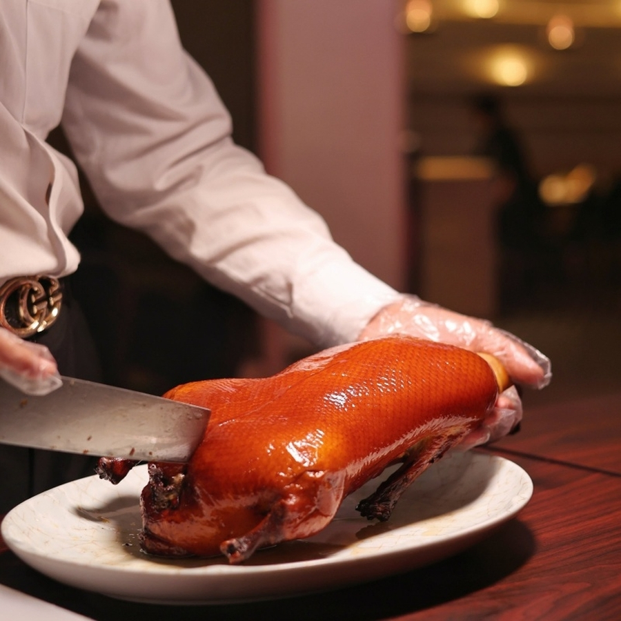 Ready-to-Heat Traditional Fresh Frozen Meat Roasted Bone-in Duck for Restaurant Banquets