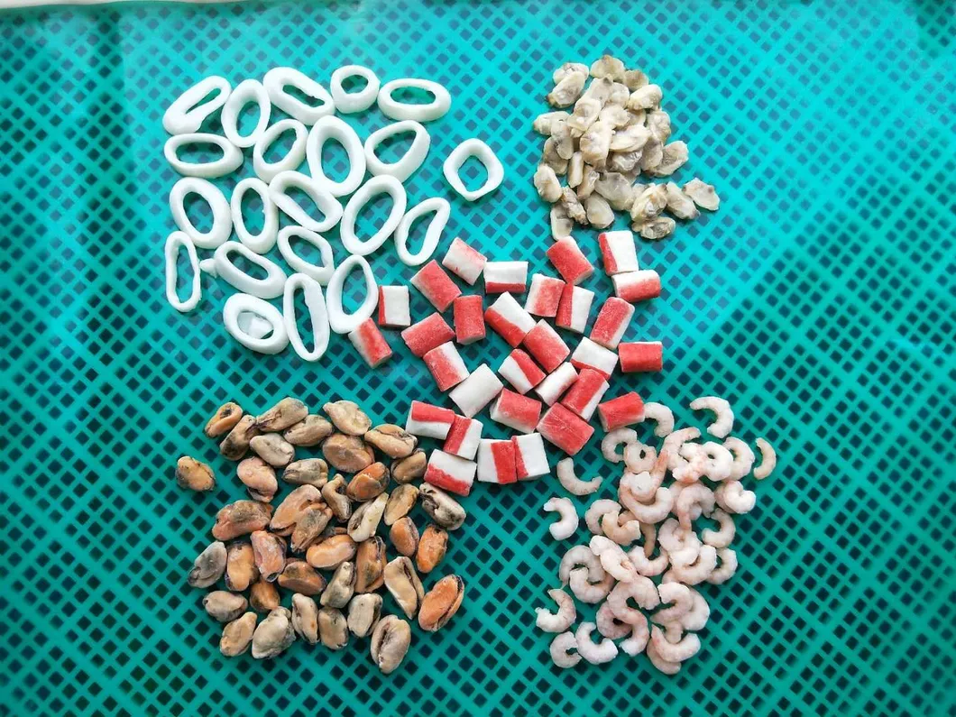 Frozen Seafood Mix 3
