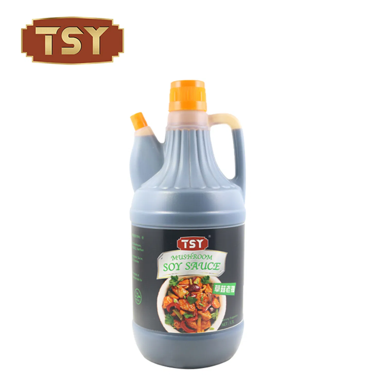 Natural Brewing Chinese Seasoning Halal Superior Mushroom Soy Sauce Condiments