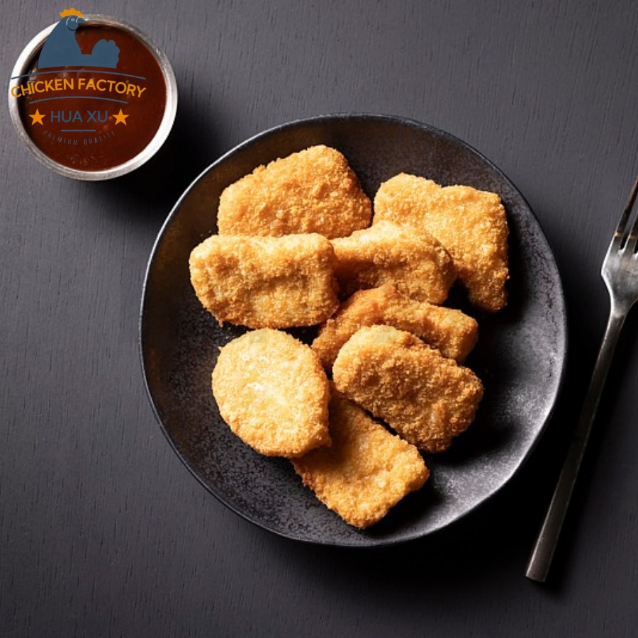 Hot Selling Good Price Plant Based Chicken Nugget of Juicy Snacks for Fast Food Restaurant