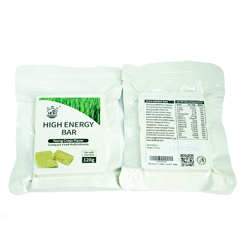 Young Crops Flavor High Energy Bar Outdoor Convenience Food Biscuits