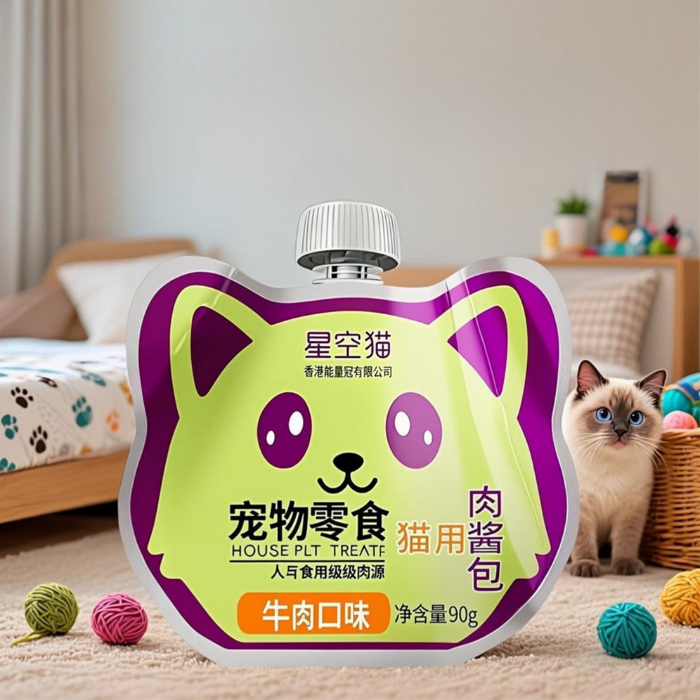 Customized Cat Snack and Dog Food Wet Pet Food Cat and Dog Snacks