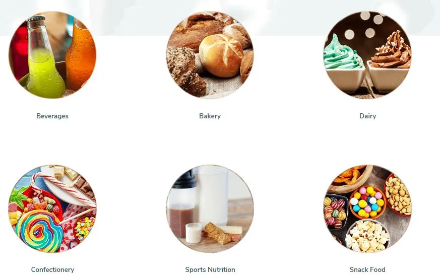 Isomaltulose Application