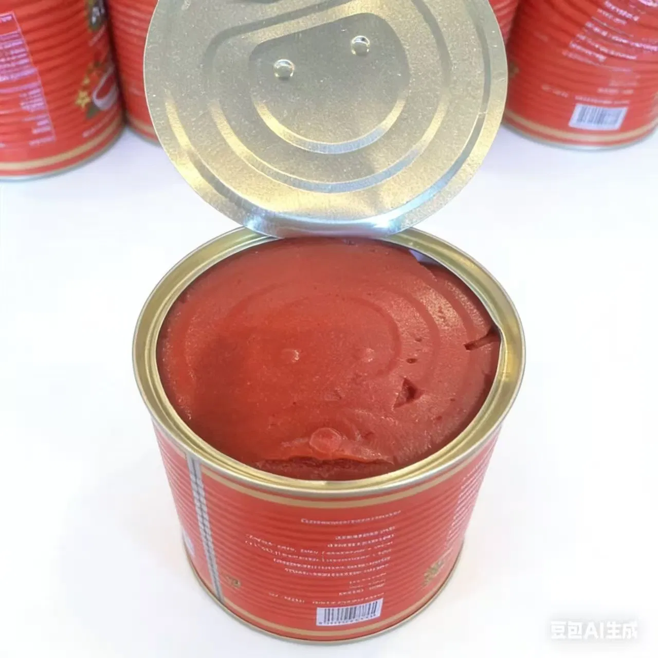 High-Quality Tin-Packaged Tomato Sauce China, 28-30% Hot Selling, Wholesale Factory Price