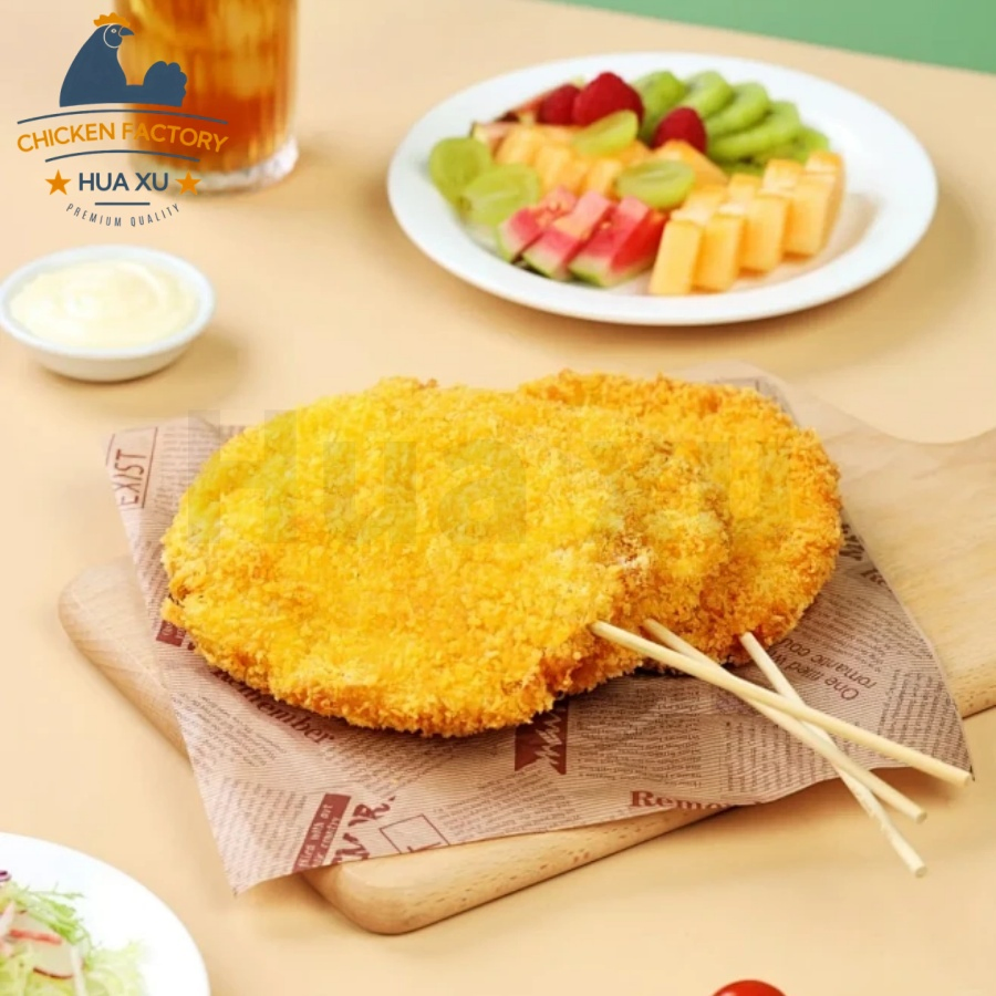 Top Quality Wholesale Plant-Based Chicken Cutlet Custom Flavor Delicious Ready to Cook Food