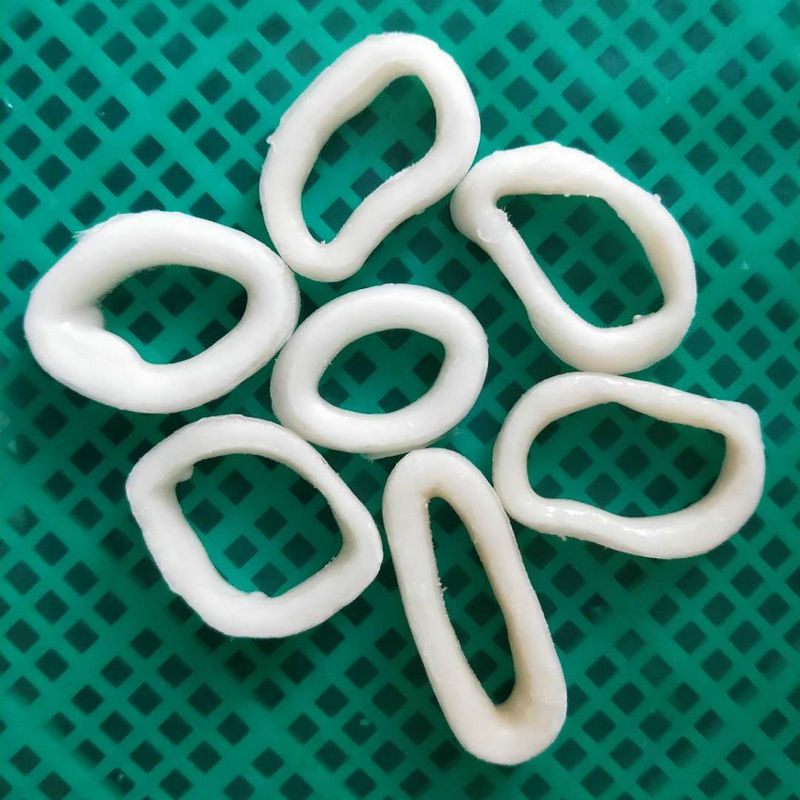 Frozen Food Fillet Seafood Todarodes Squid Ring Anillo De Calamar