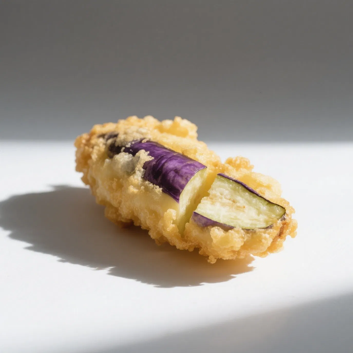 Manufacturer Wholesale Frozen Ready to Eat Eggplant Tempura